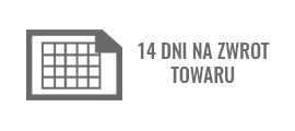 14 DNI NA ZWROT TOWARU