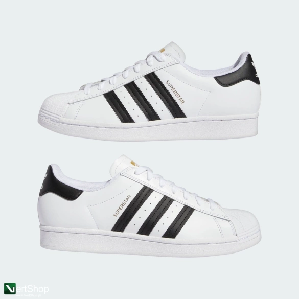 buty Adidas Superstar ADV (White/Black)