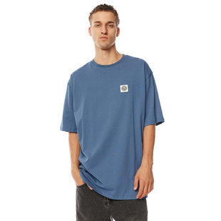 Mass DNM koszulka Patch T-shirt niebieski