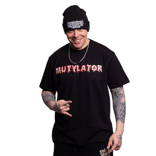 BRAINDEADFAMILIA MUTYLATOR T-SHIRT CZARNY