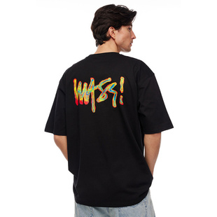 Mass DNM koszulka Heat T-shirt czarna