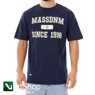 Mass DNM koszulka Campus T-shirt granatowa