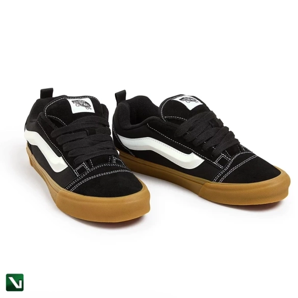 buty Vans Knu Skool (Black/Gum)