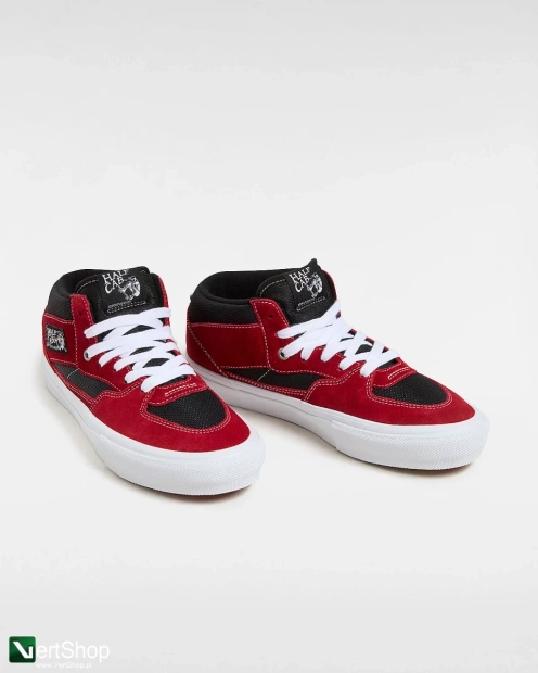 buty Vans Skate Half Cab (Red/Black)