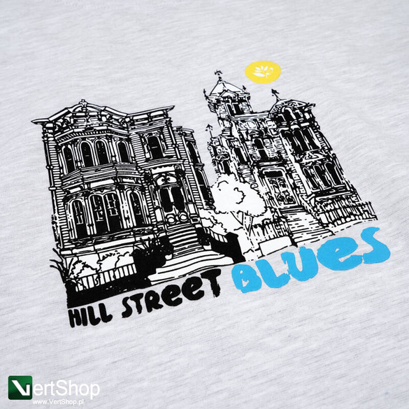 Koszulka Magenta Hill Street blues tee ash