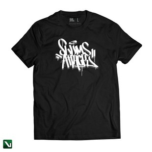 RPS KLASYKA KOSZULKA SLUMS ATTACK TAG CZARNY