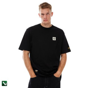 Mass DNM koszulka Patch T-shirt czarna