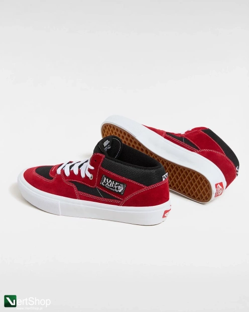 buty Vans Skate Half Cab (Red/Black)