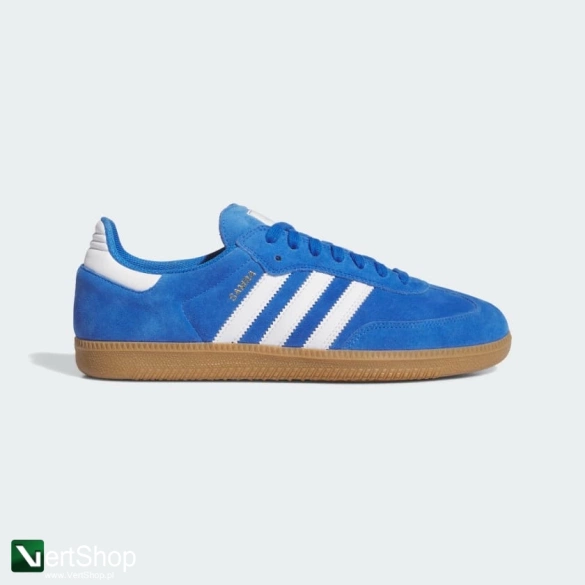 buty Adidas Samba ADV (Blue/Gum)