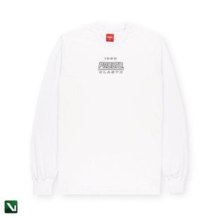 PROSTO Longsleeve INTER (biały)