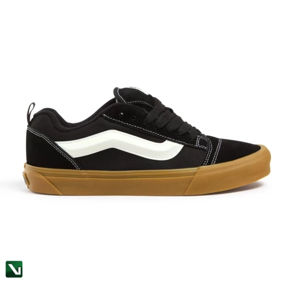 buty Vans Knu Skool (Black/Gum)