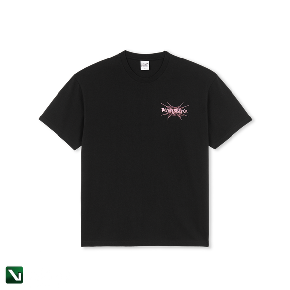 Koszulka Polar Spiderweb tee black