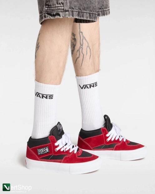 buty Vans Skate Half Cab (Red/Black)