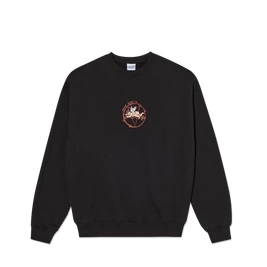 Bluza Polar Dave Crewneck | Sacrifice (Black)