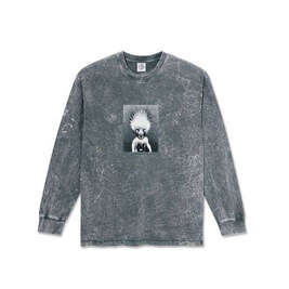 longsleeve Polar Skate Co. Acid LS Tee | Demon Child (Grey)