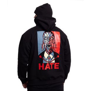 BRAINDEADFAMILIA HATE BLUZA KAPTUR CZARNA