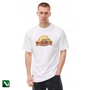 Mass DNM koszulka Caddy T-shirt biała