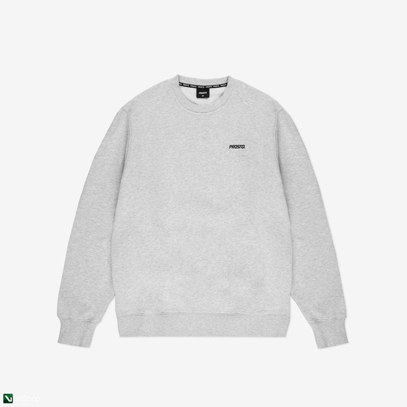 PROSTO Bluza Crewneck Basic Szary