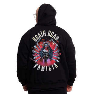 BRAINDEADFAMILIA KALI BLUZA KAPTUR CZARNA