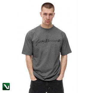 Mass DNM koszulka Initials T-shirt szara