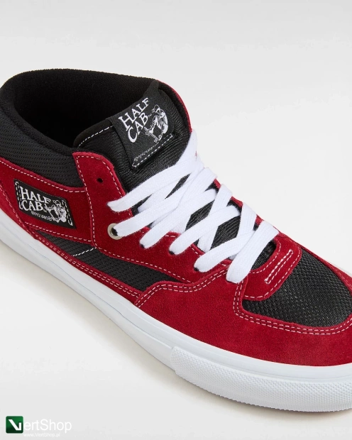 buty Vans Skate Half Cab (Red/Black)