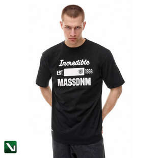 Mass DNM koszulka Incredible T-shirt czarna