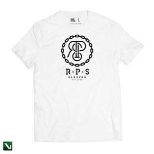 RPS KLASYKA KOSZULKA SMALL CHAIN BIAŁY