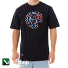 Mass DNM koszulka Stencil T-shirt czarna