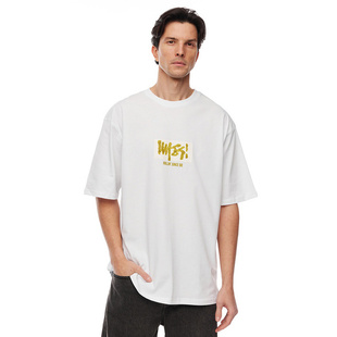 Mass DNM koszulka Rollin T-shirt biała