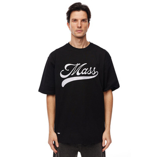 Mass DNM koszulka Draft T-shirt czarna