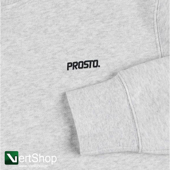 PROSTO Bluza Crewneck Basic Szary