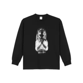 longsleeve Polar Skate Co. Saint Kawaii (Black)