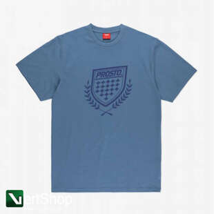 PROSTO Koszulka Tronite niebieska