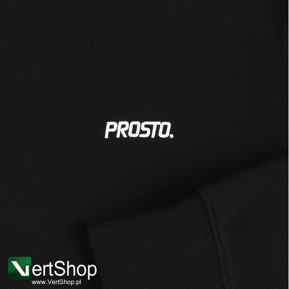 PROSTO Bluza Crewneck Basic Black