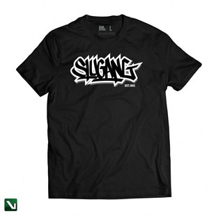 RPS KLASYKA KOSZULKA SLU GANG NEW CZARNY