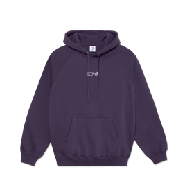 bluza Polar Default Hoodie (Dark Violet)