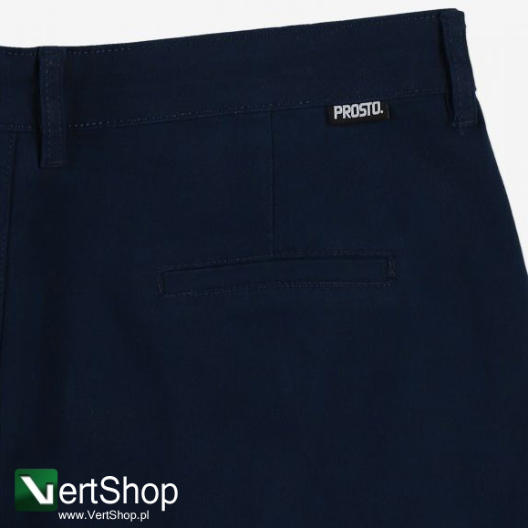 PROSTO Chinos Shorts Gleam Nave