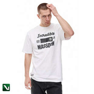 Mass DNM koszulka Incredible T-shirt biała