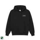 Bluza Polar Dave hoodie discotheque black