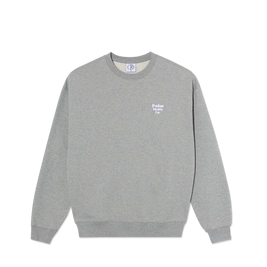 Bluza Polar Dave Crewneck | New Sport (Heather Grey)