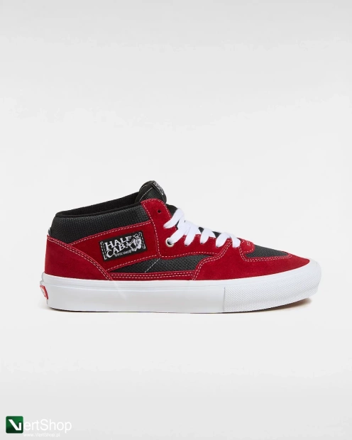 buty Vans Skate Half Cab (Red/Black)