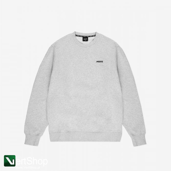 PROSTO Bluza Crewneck Basic Szary