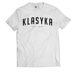RPS KLASYKA T-SHIRT MĘSKI KLASYKA BIAŁY