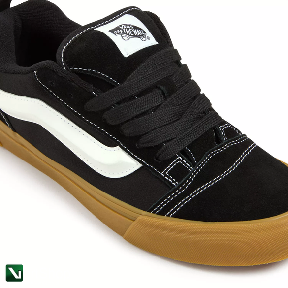 buty Vans Knu Skool (Black/Gum)