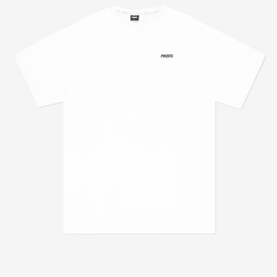 PROSTO Koszulka T-shirt Base White