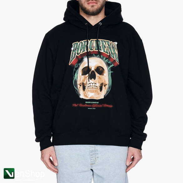 B.O.R BLUZA Z KAPTUREM BOR GOLDEN SKULL