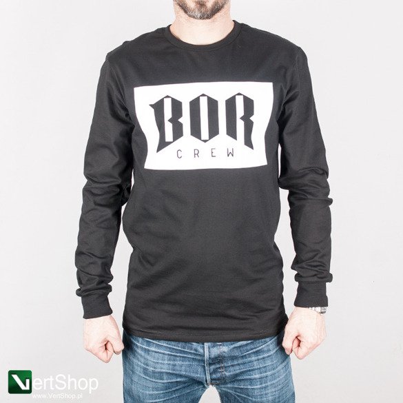 B.O.R Longsleeve Bor New (czarny)