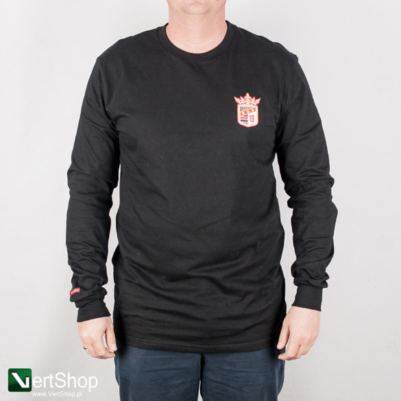 B.O.R Longsleeve Shield (czarny)