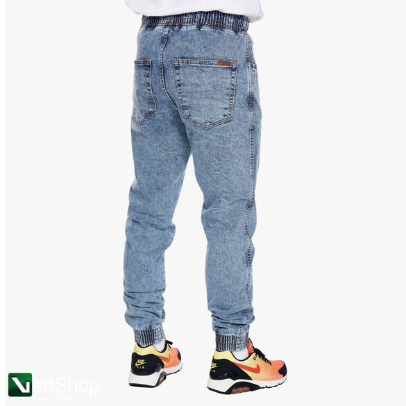 B.O.R Spodnie jogger LIGHT JEANS BORCREW