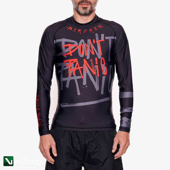 B.O.R  T-SHIRT BOR KOSZULKA  SPORTOWA RASHGUARD WALKA